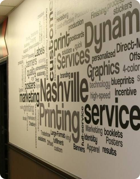 Business decals for storefronts