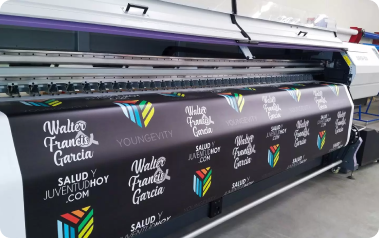 Business decals for storefronts