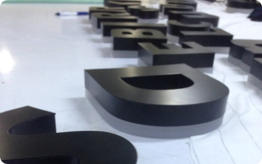 3d lettering solutions