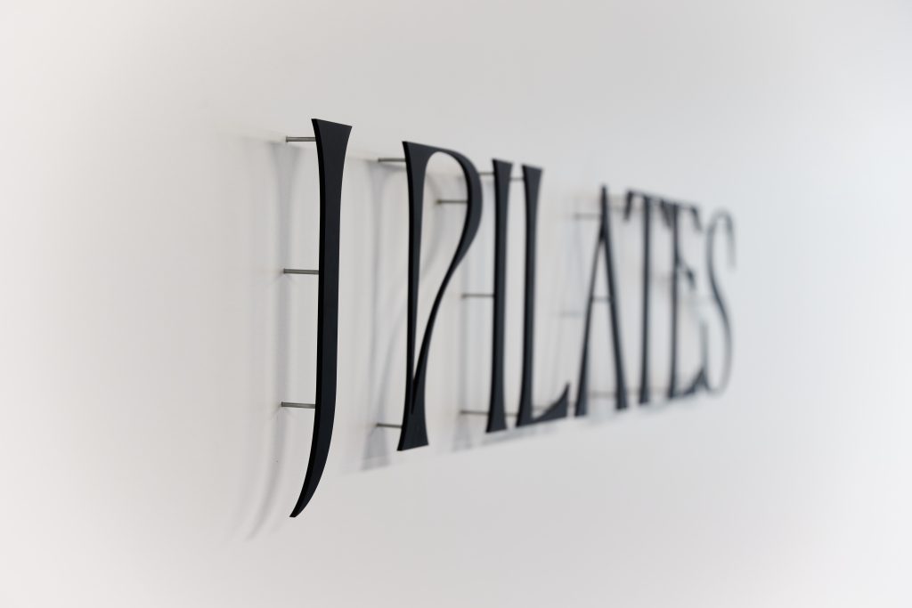 3d lettering for signs