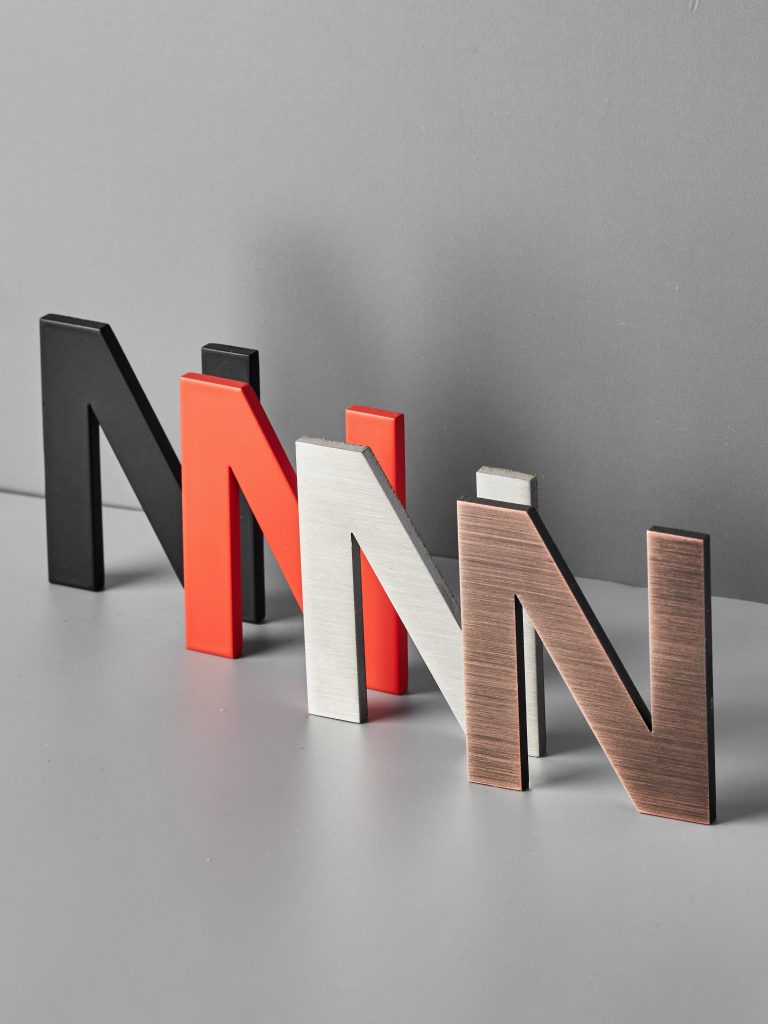 3D Letters Vancouver