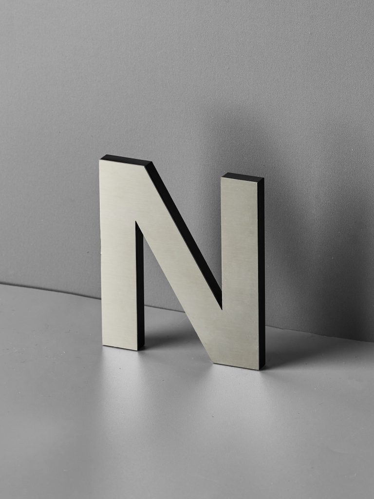 3D Letters Vancouver