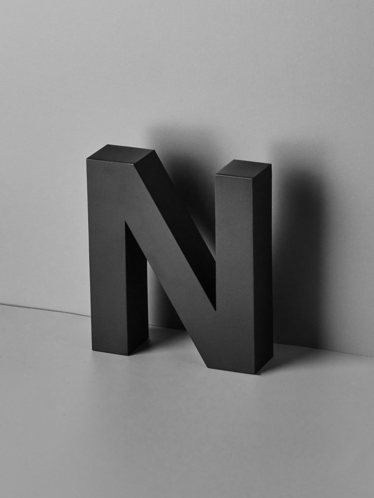 3D Letters Vancouver