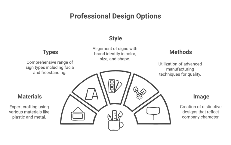 Professional design options